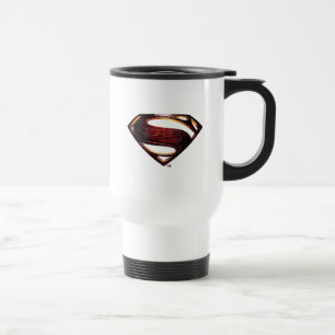 Mug De Voyage Ligue de Justice Symbole de superman métallique