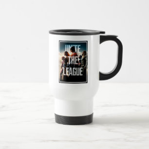 Mug De Voyage Ligue de Justice Unissez La Ligue