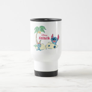 Mug De Voyage Lilo et Stitch Ohana signifie famille