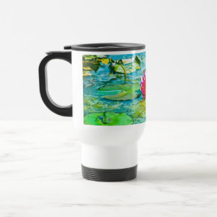 Mug De Voyage Lily Lilypad