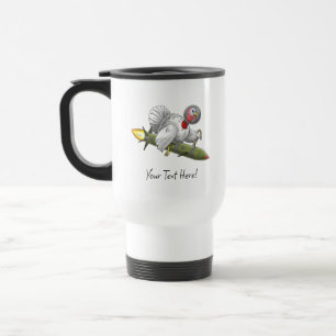 Mug De Voyage L'incroyable vol de Rocket Turkey
