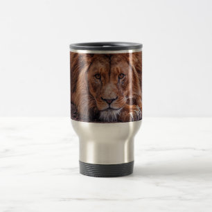 Mug De Voyage Lion africain