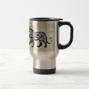 Mug De Voyage Lion de Tugra