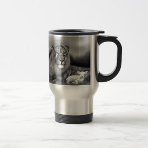 Mug De Voyage Lion et l'agneau