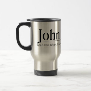 Mug De Voyage Lisez le 16h33 de John de bible