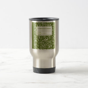 Mug De Voyage Livre de composition/Étudiant-Enseignant