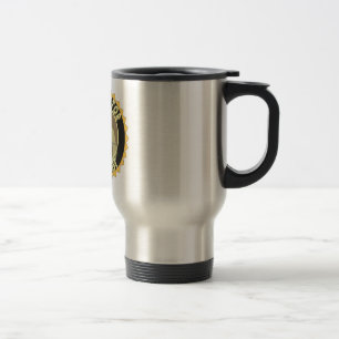 MUG DE VOYAGE LOGO CARDIOLOGISTE - MÉDECIN DU COEUR