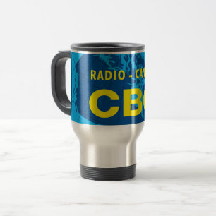 Mug De Voyage Logo CBC 1958