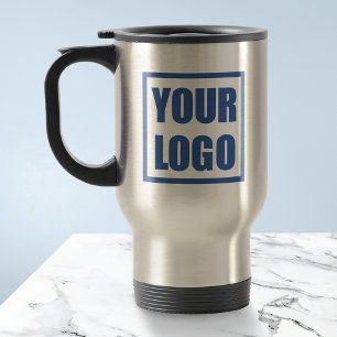 Mug De Voyage Logo d'affaires Boug de voyage thermique
