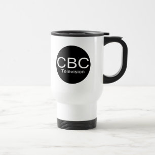 Mug De Voyage Logo d'alternative de télévision de CBC