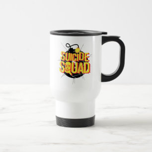 Mug De Voyage Logo de bombe du peloton de suicide