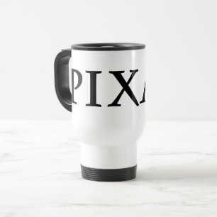 Mug De Voyage Logo de couleurs personnalisées Pixar