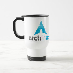 Mug De Voyage Logo de Linux de voûte
