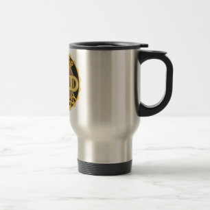 Mug De Voyage LOGO de PsyD - DOCTEUR OF PSYCHOLOGY