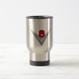 Mug De Voyage Logo de V8