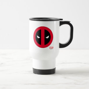 Mug De Voyage Logo Deadpool