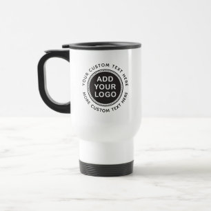 Mug De Voyage Logo d'entreprise personnalisé et promotion de te