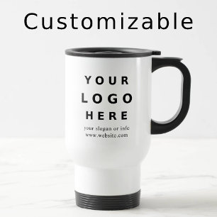 Mug De Voyage Logo d'entreprise personnalisé promotionnel