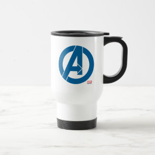 Mug De Voyage Logo des Avengers