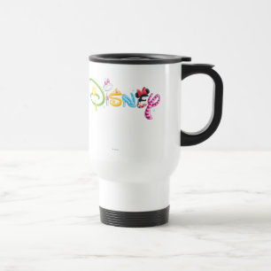 Mug De Voyage Logo Disney Personnages de filles