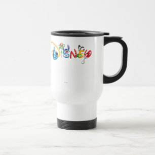 Mug De Voyage Logo Disney Personnages de garçons