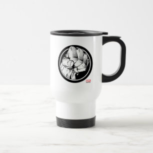 Mug De Voyage Logo du poing de Hulk des Avengers