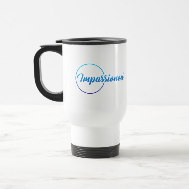Mug De Voyage Logo personnalisé (Gauche)