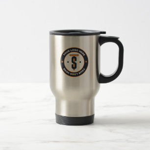 Mug De Voyage Logo professionnel
