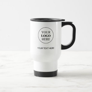 Mug De Voyage Logo promotionnel personnalisé - Pas de commande m