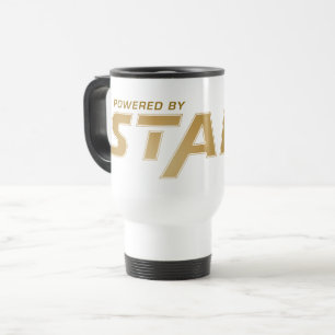 Mug De Voyage Logo Propulsé par Stark