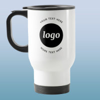 Logo Simple Avec Texte Commercial
