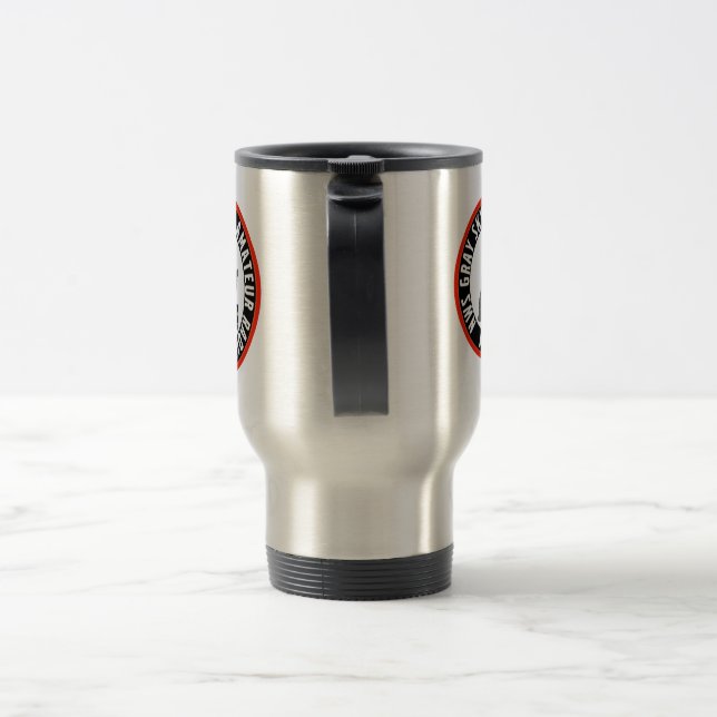 Mug de voyage Logo SKYWARN (Poignée)