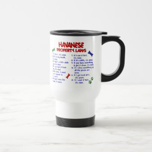 Mug De Voyage Lois 2 de propriété de HAVANESE