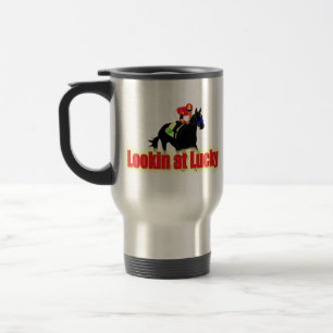 Mug De Voyage Lookin à chanceux