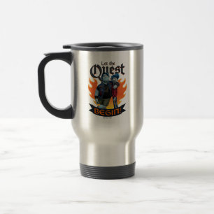 Mug De Voyage L'orge et l'Iran : Laissons la quête commencer
