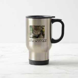 Mug De Voyage Loup de café