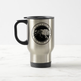 Mug De Voyage Loup d'Odin