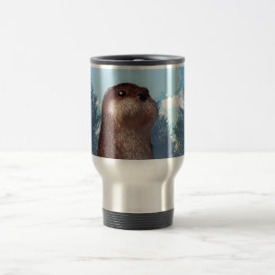 Mug De Voyage Loutre debout
