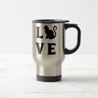 Mug De Voyage Love Cat