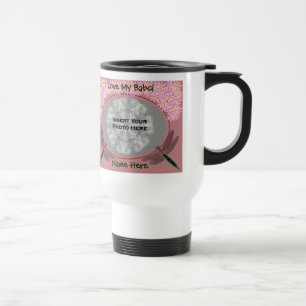 Mug De Voyage Love My Babci Daisies Mug, grand-mère polonaise
