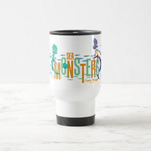 Mug De Voyage Luca Des Monstres De Mer Arrivent !