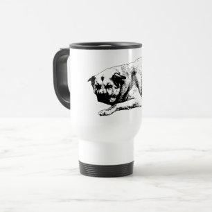Mug De Voyage Lumière Apaisante, Siège Ouvert