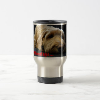 Mug De Voyage Lundi