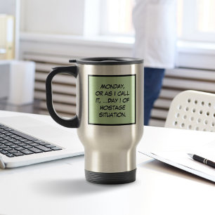 Mug De Voyage lundi