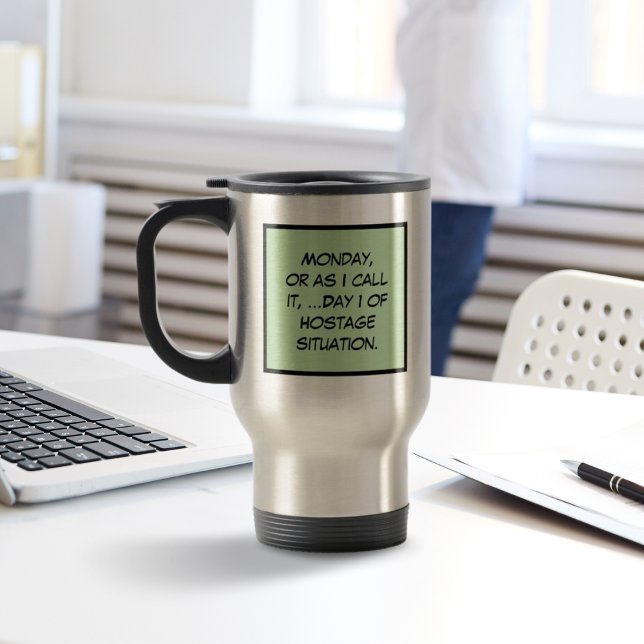 Mug De Voyage lundi (Créateur téléchargé)
