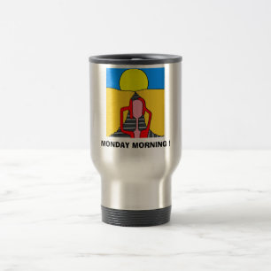 MUG DE VOYAGE LUNDI MATIN !