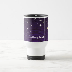 Mug De Voyage Lune étoilée