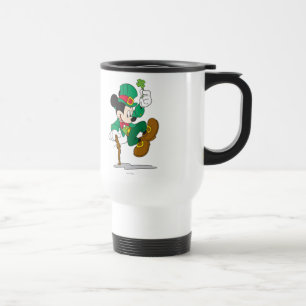 Mug De Voyage Lutin Mickey Mouse   Saint-Patrick