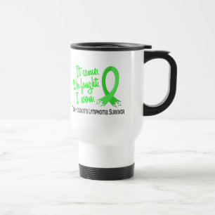 Mug De Voyage Lymphome non Hodgkinien du survivant 11