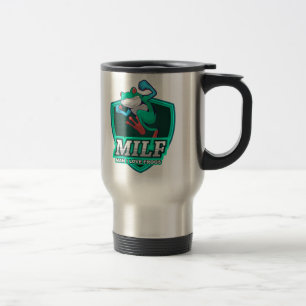 Mug De Voyage M.I.L.F. - Homme, j'aime les grenouilles